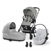 Balios S LUX 3in1 - Stone Grey/Fog Grey Stone Grey/Fog Grey